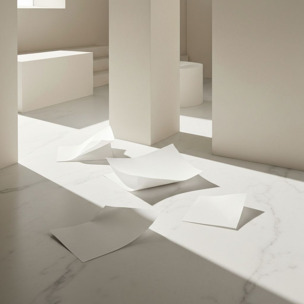 Editorial paper composition